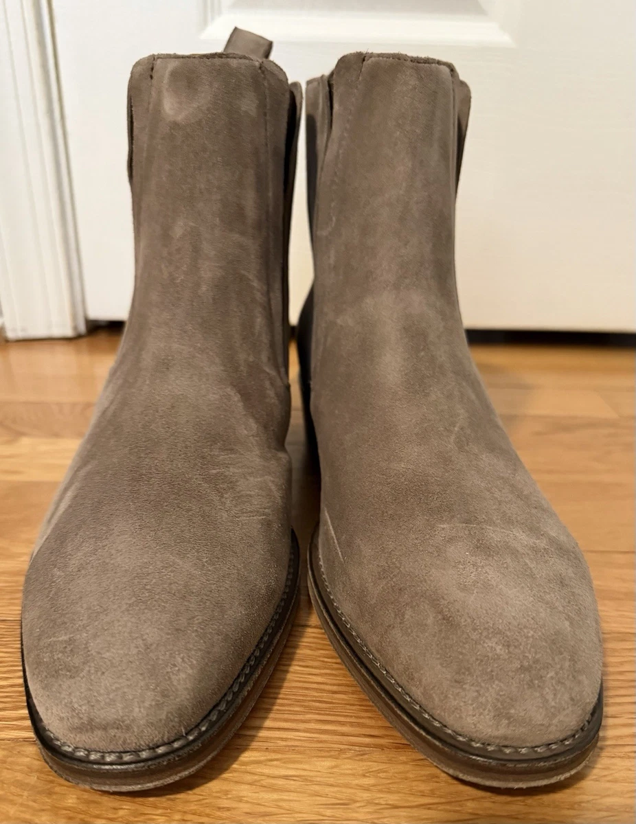 John Varvatos Gray Suede Boots for Men for Sale | Shop New 