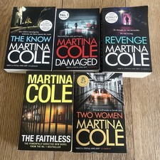 Martina Cole Books Bundle x  8 Thrillers Paperbacks Headline Crime