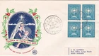 AFD6597) Australia FDC 1963 Wesley Cover, Christmas, Addressed