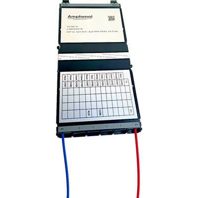 Amphenol 1027686-50 12 CH 50-61 Advanced Fiber Module