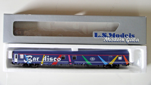 LS Models 42015 SNCB Belgian Railways Dms SR2 Bar Disco Coach Spur HO | Zustand: Used