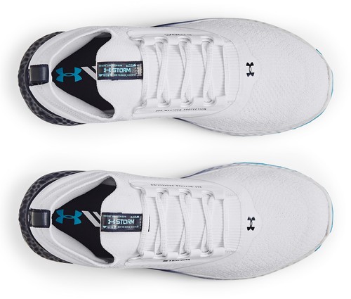 Under Armour UA Phantom Spikeless Golf Shoes 3026400-100 - White/Navy Men's New - Picture 5 of 6