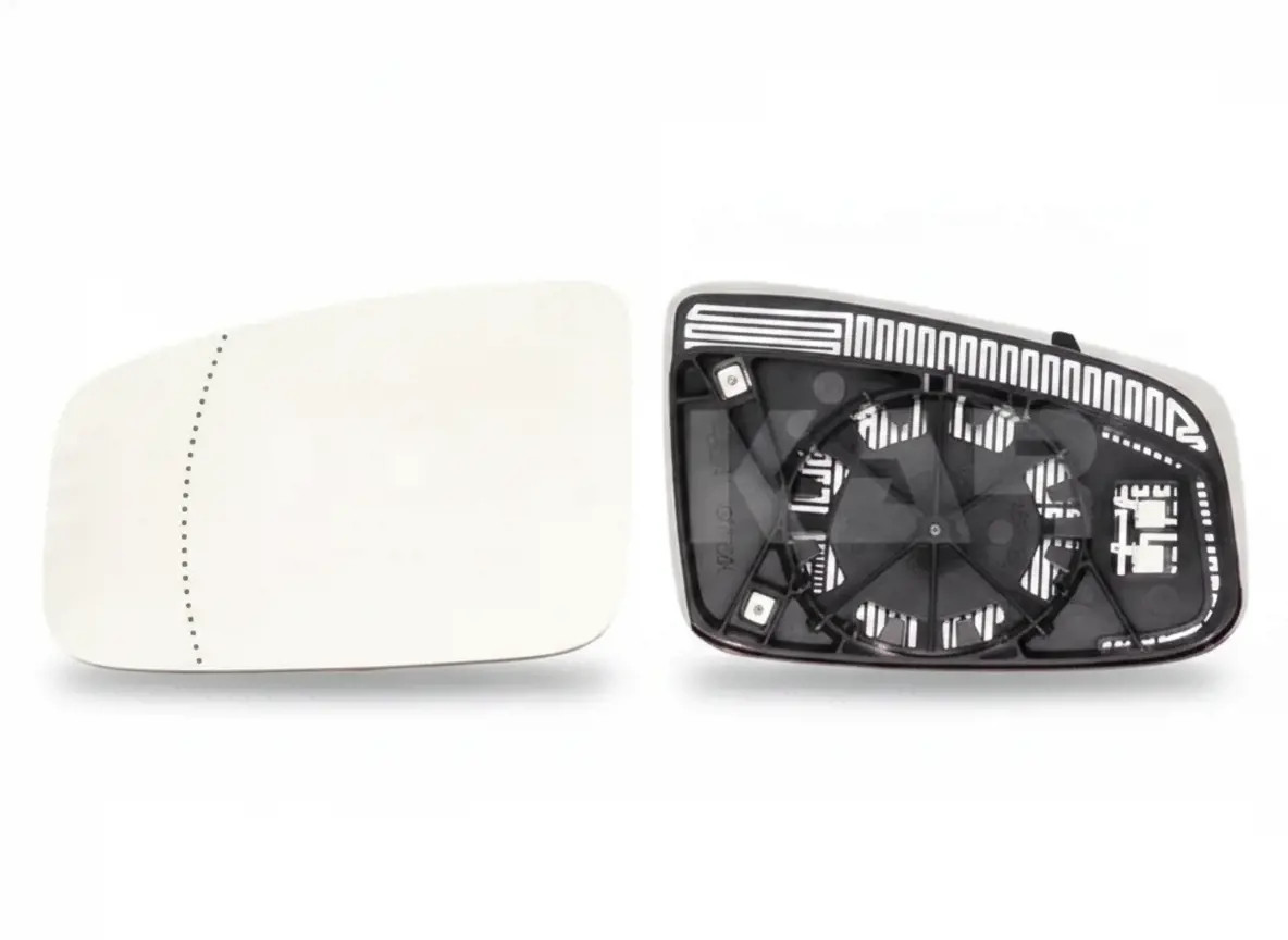 Left BLIC 6102-09-2002135P Mirror Glass, exterior mirror for RENAULT - Image 2