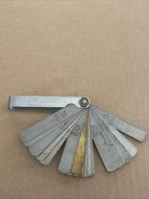 K-D Tools No 161 Thickness Feeler Gauge Set KD MADE IN U.S.A.