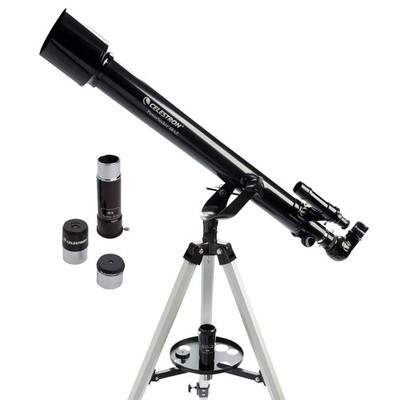 Celestron - PowerSeeker 60AZ Telescope - Manual Alt-Azimuth Telescope for Beginn