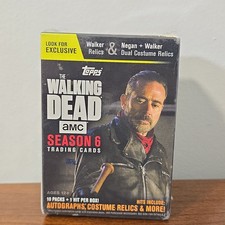2017 Topps The Walking Dead Season 6 SPECIAL Sealed Blaster Box-Guaranteed HIT! 
