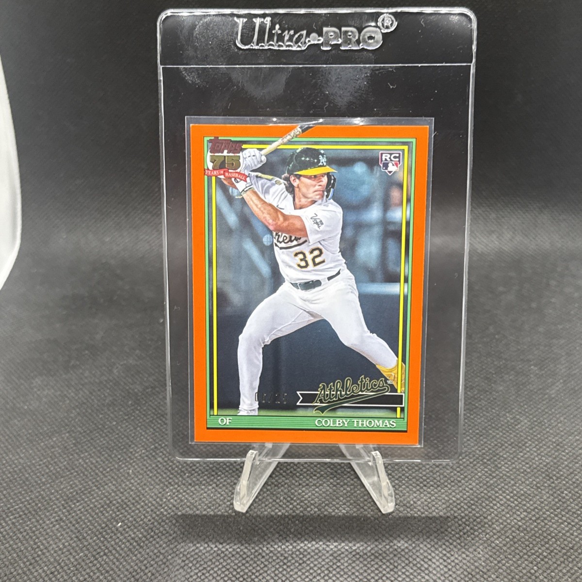 2026 Topps Series 1 Colby Thomas Orange /25 | eBay