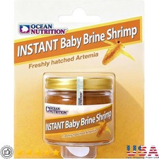 Fresh Baby Brine Shrimp Liquid 1.5M Artemia Nauplii Fish Fry Aquariums New