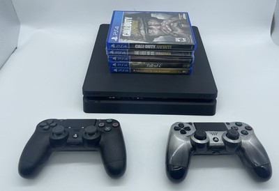 Sony Playstation 4 Slim PS4 1TB CUH-2215B Bundle with Box