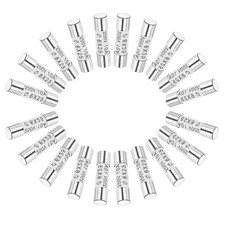 Ceramic Cartridge Fuses 10A 250V 6x25mm Fast Blow for Energy Saving Lamp 20pcs