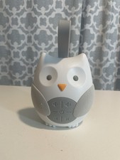 Skip Hop Stroll  Go Portable Baby Soother Owl White Sound Lullaby Car Travel