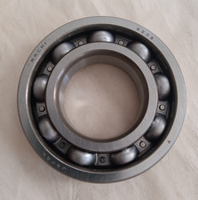 NACHI 6208 C3 DEEP GROOVE BALL BEARING, OPEN, NO SEALS 40x80x18mm