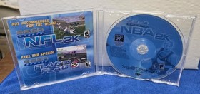 NBA 2K for Sega Dreamcast (Authentic Disc & Manual No Back Art SKU-528