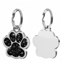 Personalized Pet ID Tag, Dog Tag, Cat Tag, Custom Cat Tag, Easy to Read, Pet