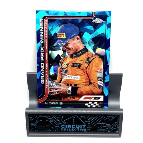 2025 Topps Chrome Sapphire Formula 1 - Grand Prix Winners Lando Norris 116