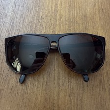 St. Moritz Sunglasses Brown Frames Only Oversized Suisse Vintage Col 2 St-228