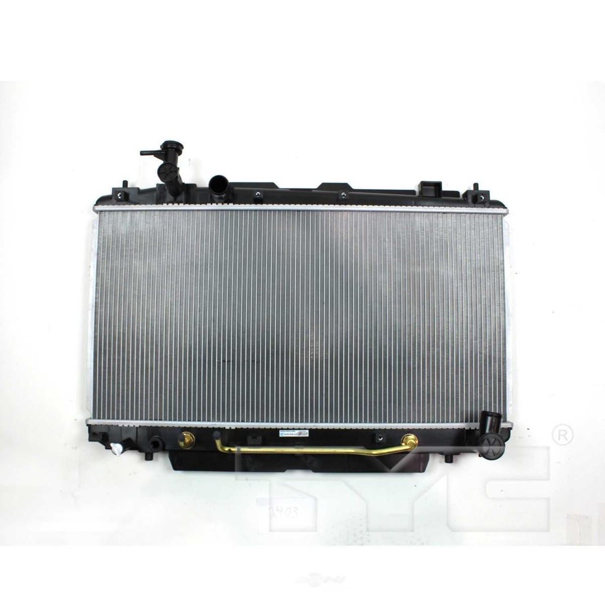 インタークーラー Radiator-Assembly TYC 2403 fits 01-03 Toyota RAV4 | eBay