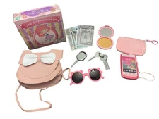 Little Girls Purse Toddler Girl Kid Purses for Little Girls (Pink,Small)