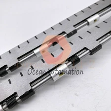 2pcs GT-1304 Heidelberg Printing Machine Parts Platen Gripper Bar windmill 13X18