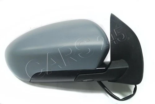 Primed Side Mirror Convex Heated Right Fits NISSAN Qashqai 96301BR74A