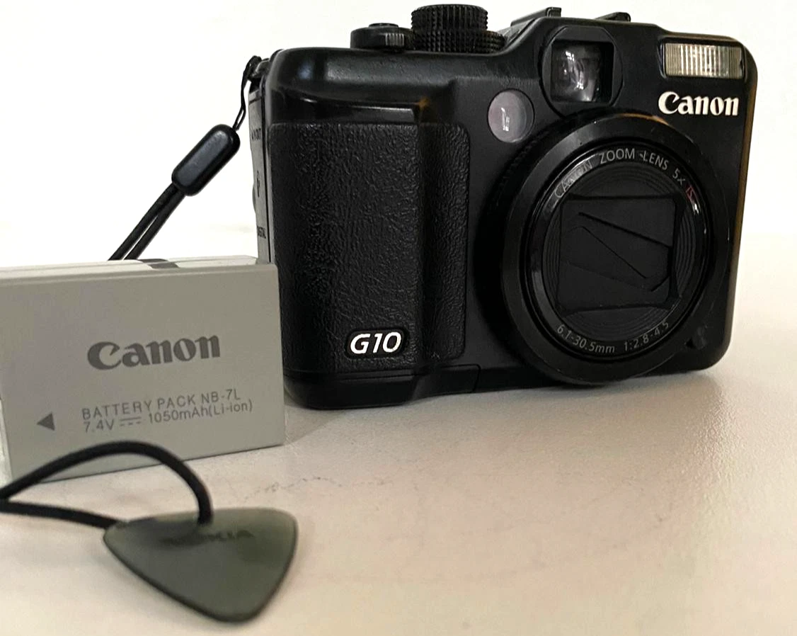 Canon PowerShot G10 Digital Cameras for sale | eBay
