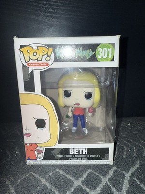 Funko Pop! Vinyl: Rick and Morty - Beth Smith #301