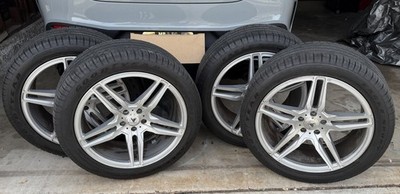 20in Asanti Black Label Rims W/ Goodyear Eagle Sport All Season Run flat  Tires