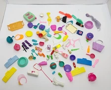 Doll Playset Accessories & Shoes Bulk Lot Barbie Etc.. COL-2491