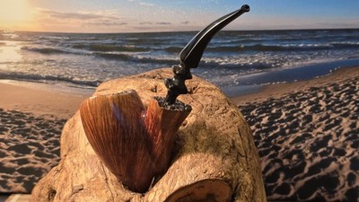Pfeife-Pipe-Nording-Freehand- F-Dänemark