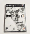 PS2 The Document of Metal Gear Solid 2 W/Protective Sleeve - Brand New