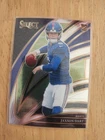 2025 Panini Select Jaxson Dart #293 Club Level RC Base Giants