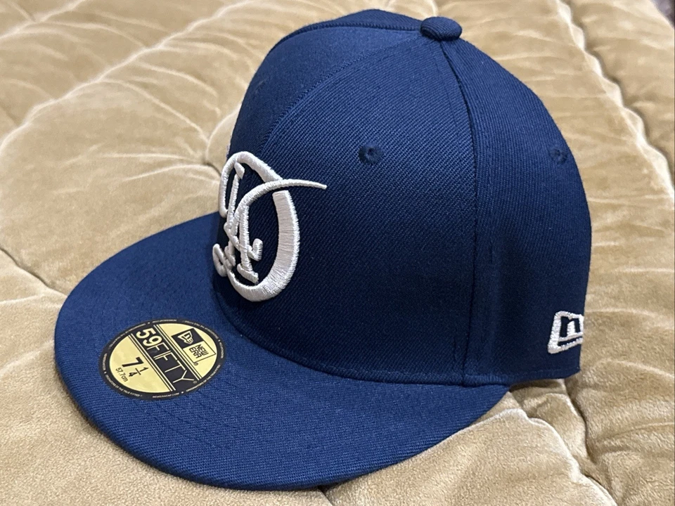 全新时代 美国职棒大联盟 洛杉矶道奇队 59Fifty 3D 拥抱帽子 尺寸 7 3/8 蓝色 — 第 2/4 张图片