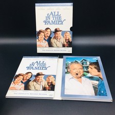 All in the Family DVD 2003 Complete Second Season Carroll O'Connor