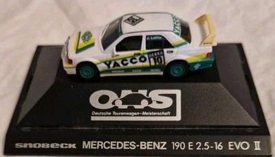 Herpa - Mercedes 190E Evo II DTM 1991 ''Jacques Laffite # 10'' 