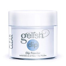 Gelish Gelsih Dip Powder - Clear As Day 105g