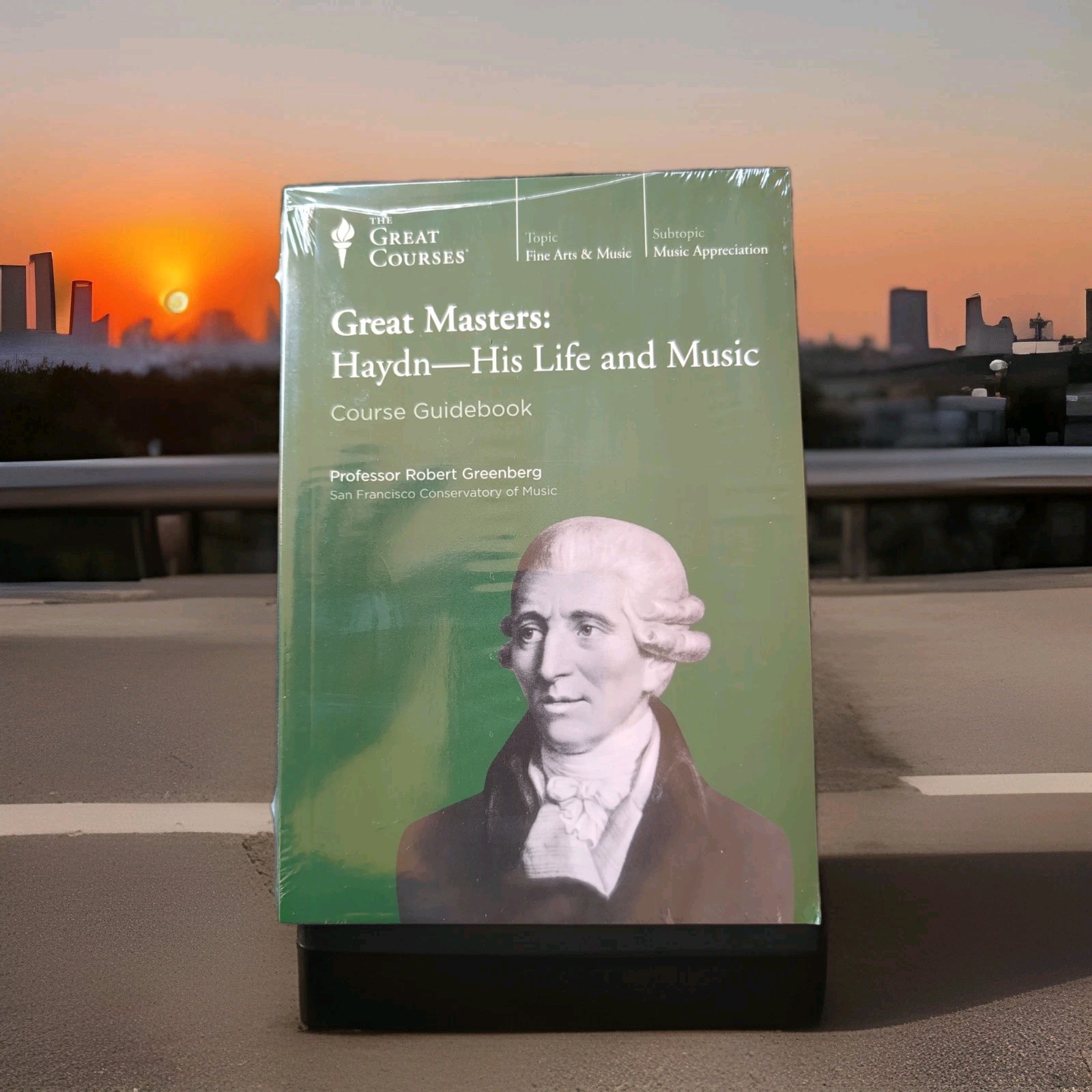 Great Masters: Haydn-His Life and Music DVD & Guidebook  Great Course M891