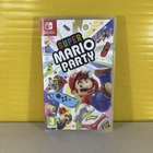 Super Mario Party Nintendo Switch PAL ITA Game Used Italian COMPLETE