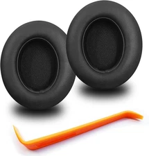 Studio 3 Ear Pads - Replacement Earpads for Beats Studio3 and 2 Black 