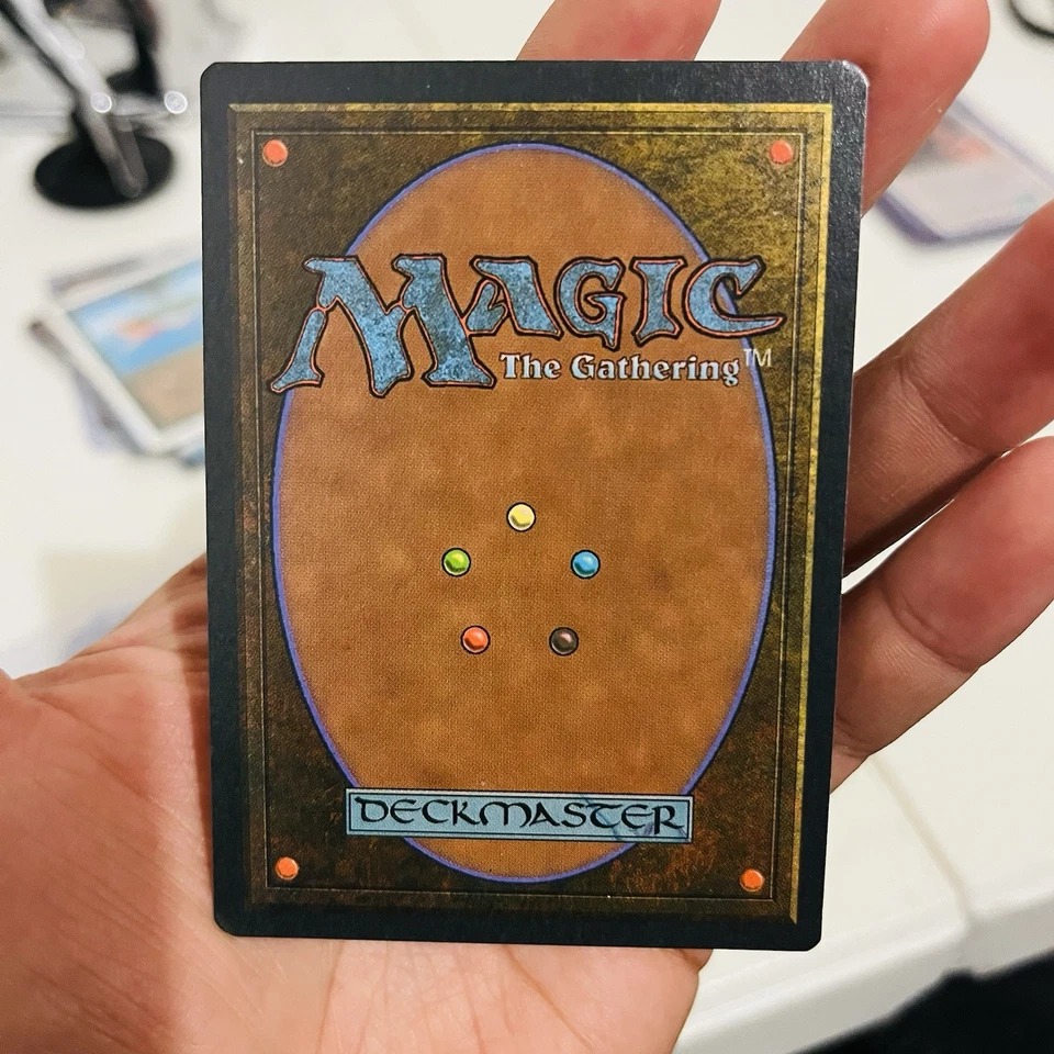 BLOOD MOON (ITALIAN) - Magic MTG The Dark NM Luna Insanguinata - Image 4 of 4