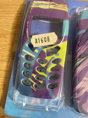 Vintage Roadrunner Nokia 3310 Fascia Cover Official Licensed Deadstock New BNIB - Picture 2 of 10