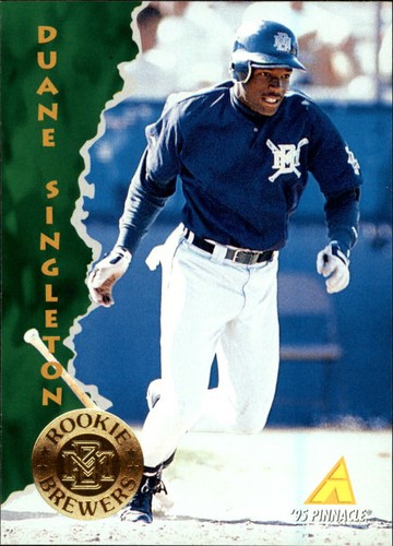 1995 Pinnacle Duane Singleton #150 card