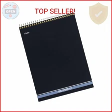 Mead Legal Pad Writing Pads, Top Bound, Wide Ruled Paper, 8-1/2" x 11", 70 Sheet