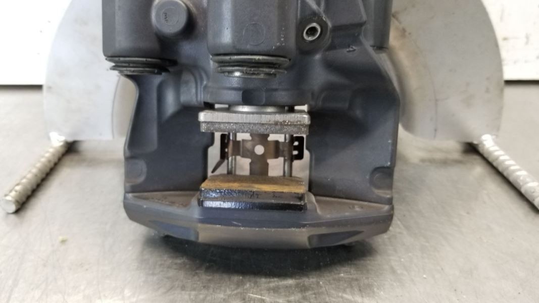 2023 MASERATI GRECALE TROFEO PARKING EMERGENCY BRAKE CALIPER REAR LEFT DRIVER