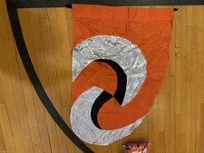 Color Guard Swirl Flags - Sun Pattern, Tiger ...