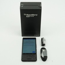 AS IS Blackberry KeyOne 32GB BBB100-7 32GB Smartphone Silver PLEASE READ