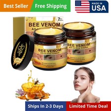 Bee Venom Cream, 2025 new professional bee venom treatment cream, natural bee...