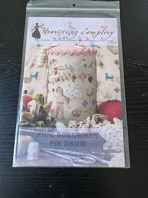 FIVE SONGBIRDS PIN DRUM for Heartstring Samplery
