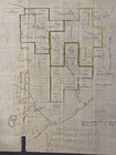 1865 Hand-Drawn Map: Drinker Allotments, Wayne County, Pennsylvania — photo 2