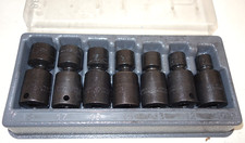 Snap On 7pc 38 Drive 6-point Metric Swivel Socket Set