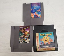 NES games - Vegas Dream, Tetris, Tengen Pac Man, Game cartridges only no boxes!